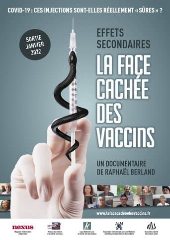 Effets secondaires: la face cachée des vaccins poster - Find streaming availability