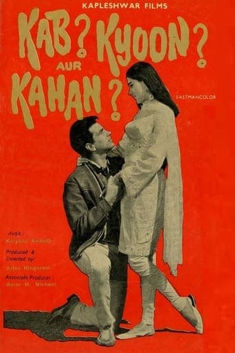 Kab? Kyoon? Aur Kahan? poster - Find streaming availability