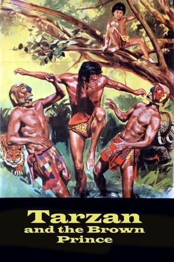 Tarzan and the Brown Prince poster - Find streaming availability