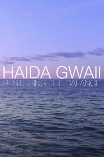 Haida Gwaii: Restoring the Balance poster - Find streaming availability