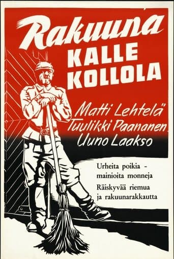 Rakuuna Kalle Kollola poster - Find streaming availability