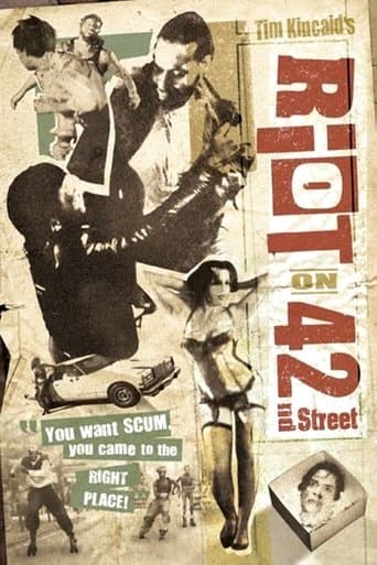 Riot on 42nd St. poster - Find streaming availability