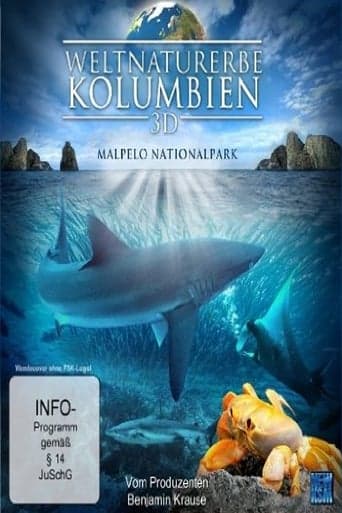 World Natural Heritage Colombia: Malpelo National Park poster - Find streaming availability