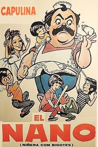El nano: Niñera con bigotes poster - Find streaming availability