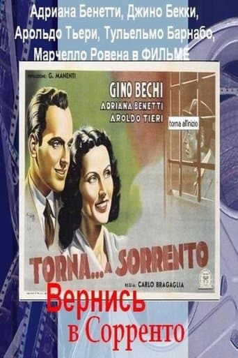 Torna a Sorrento poster - Find streaming availability