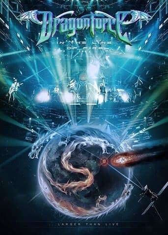 Dragonforce : In the Line of Fire...Larger Than Live poster - Find streaming availability