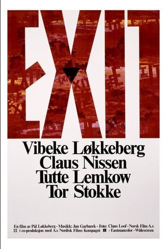 Exit poster - Find streaming availability