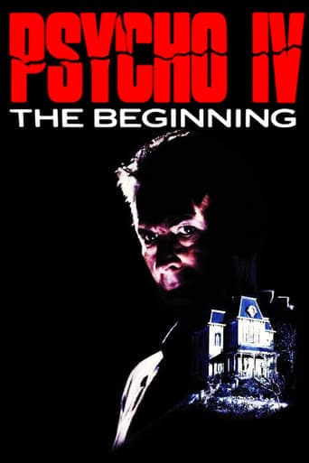 Psycho IV: The Beginning poster - Find streaming availability