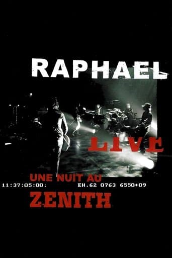 Raphael-Live au Zenith poster - Find streaming availability