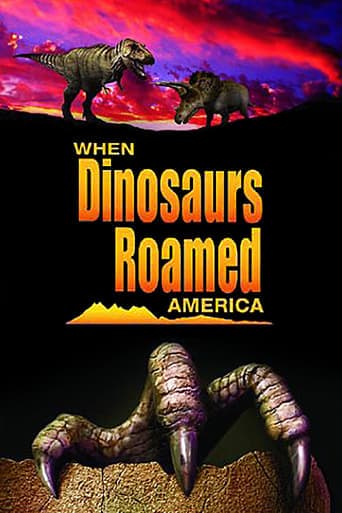 When Dinosaurs Roamed America poster - Find streaming availability