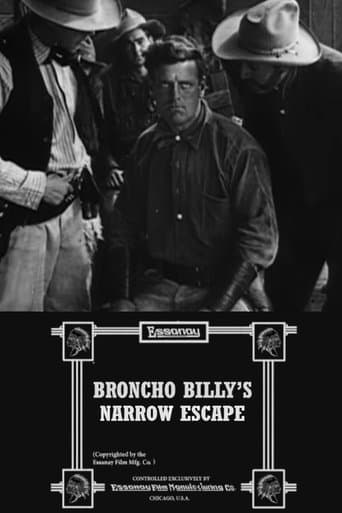 Broncho Billy's Narrow Escape poster - Find streaming availability