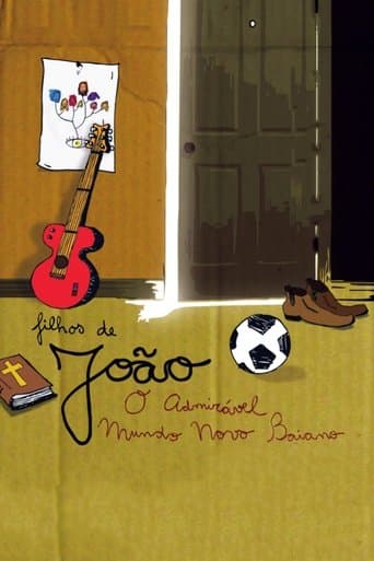 Filhos de João, O Admirável Mundo Novo Baiano poster - Find streaming availability