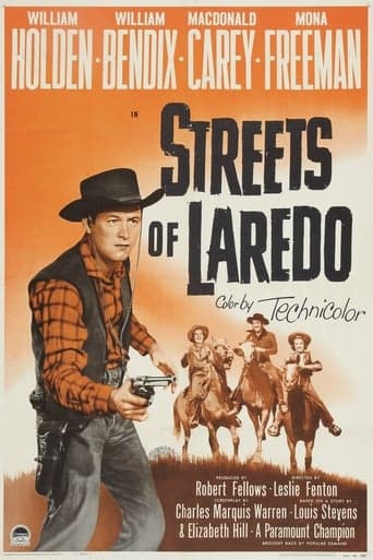 Streets of Laredo poster - Find streaming availability