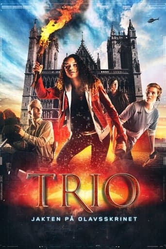 TRIO - The Hunt for the Holy Shrine poster - Find streaming availability