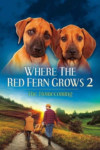 Where The Red Fern Grows Part 2 poster - Find streaming availability