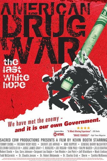 American Drug War: The Last White Hope poster - Find streaming availability