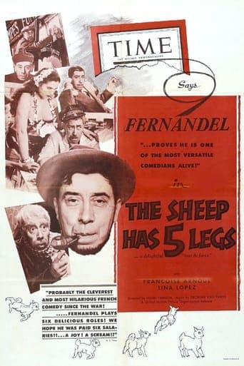 The Sheep Has Five Legs poster - Find streaming availability