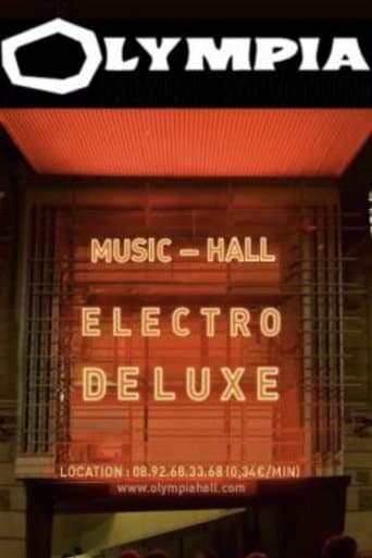 Electro Deluxe en concert à L'Olympia poster - Find streaming availability