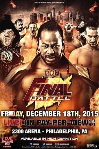 ROH: Final Battle 2015 poster - Find streaming availability