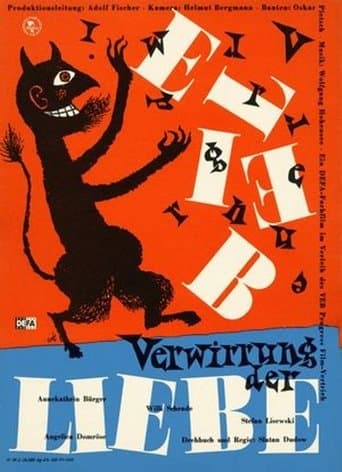 Verwirrung der Liebe poster - Find streaming availability