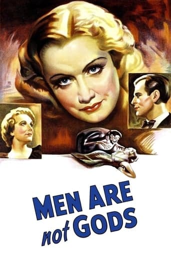 Men Are Not Gods poster - Find streaming availability