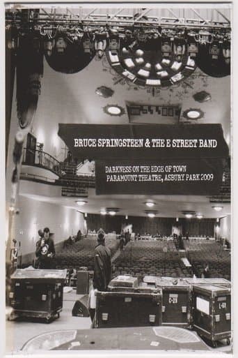 Bruce Springsteen & The E Street Band – Darkness on the Edge of Town: Paramount Theatre, Asbury Park 2009 poster - Find streaming availability