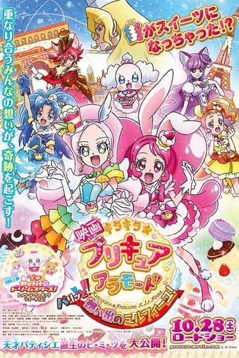 KiraKira☆PreCure à la Mode the Movie: Crisply! The Memory of Mille-feuille! poster - Find streaming availability