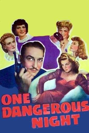 One Dangerous Night poster - Find streaming availability