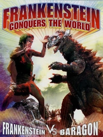 Frankenstein Conquers the World poster - Find streaming availability