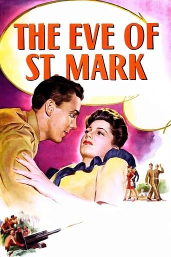 The Eve of St. Mark poster - Find streaming availability