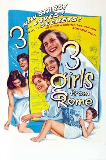 Three Girls from Rome poster - Find streaming availability