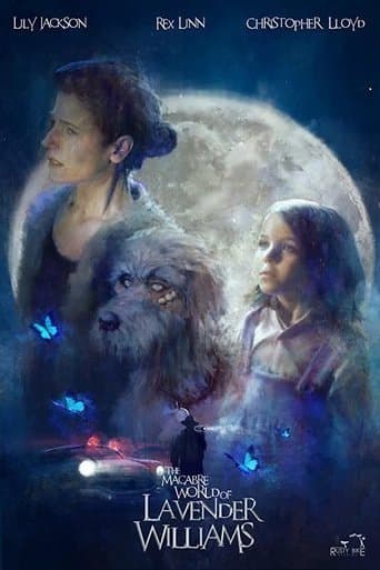 The Macabre World of Lavender Williams poster - Find streaming availability