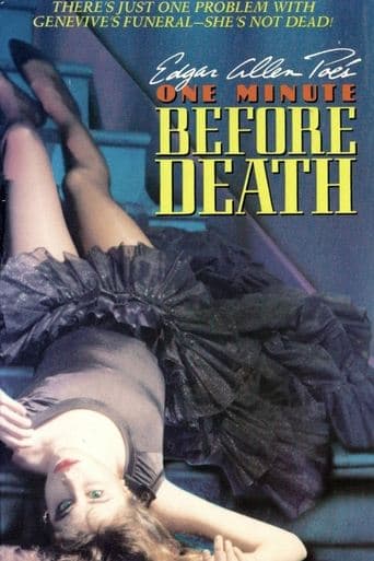 One Minute Before Death poster - Find streaming availability