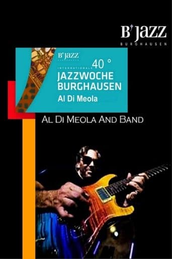 Al Di Meola - 40.Internationale Jazzwoche"09" poster - Find streaming availability