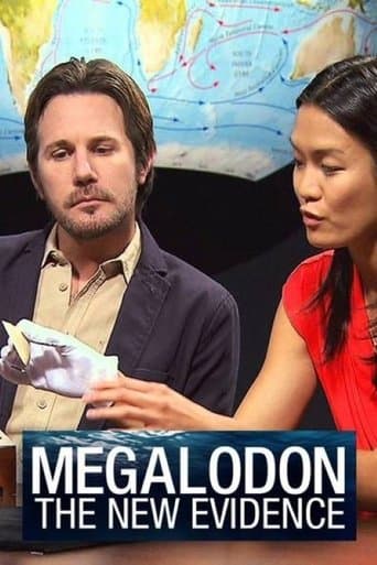 Megalodon: The New Evidence poster - Find streaming availability