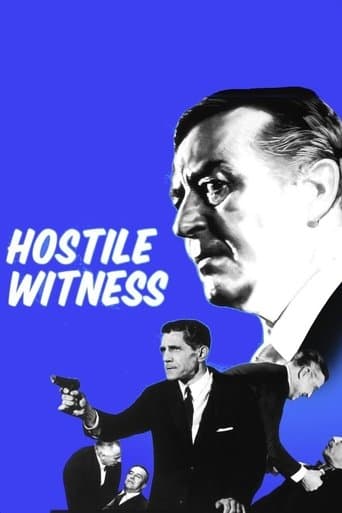 Hostile Witness poster - Find streaming availability