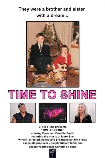 Time To Shine poster - Find streaming availability