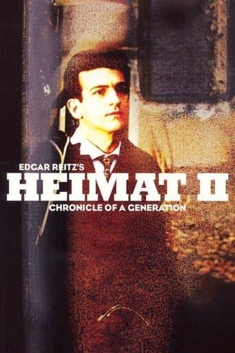 Heimat II: A Chronicle of a Generation poster - Find streaming availability