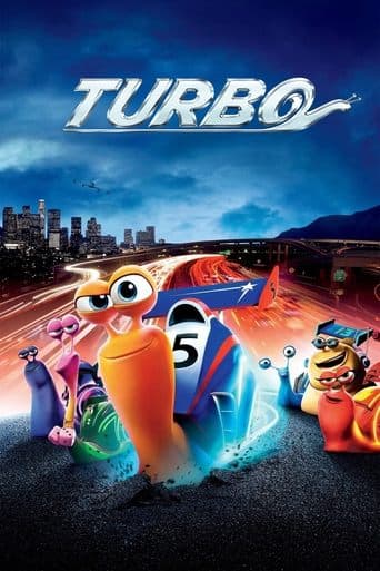 Turbo poster - Find streaming availability