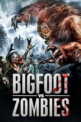 Bigfoot vs. Zombies poster - Find streaming availability
