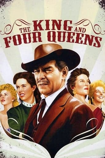 The King and Four Queens poster - Find streaming availability