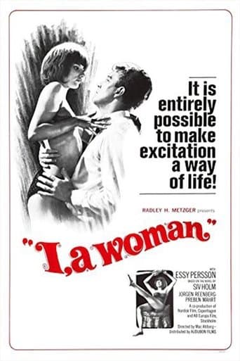 I, a Woman poster - Find streaming availability