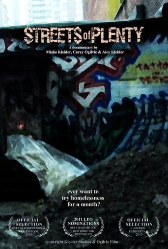 Streets of Plenty poster - Find streaming availability