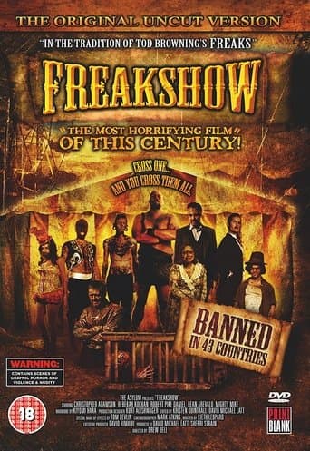 Freakshow poster - Find streaming availability