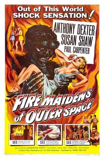 Fire Maidens of Outer Space poster - Find streaming availability