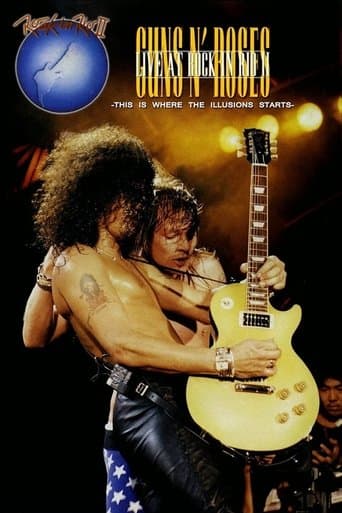 Guns N' Roses: Rock in Rio II poster - Find streaming availability