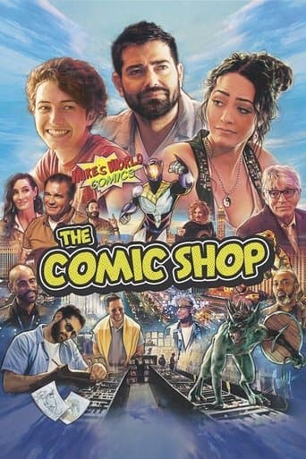 The Comic Shop poster - Find streaming availability