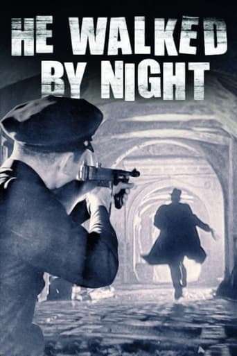 He Walked by Night poster - Find streaming availability