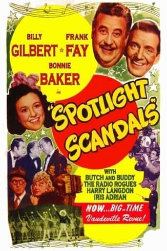 Spotlight Scandals poster - Find streaming availability