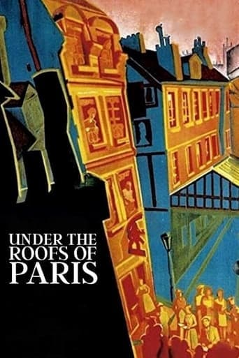 Under the Roofs of Paris poster - Find streaming availability